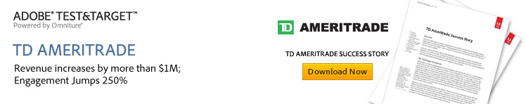 TD Ameritrade Revenue Increases by More Than $1M; Engagement Jumps 250%