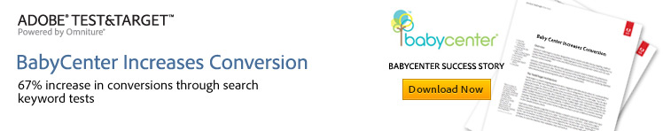 BabyCenter Increases Conversion - 67% Increase in Conversions Through Search Keyword Tests