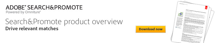 Search&Promote product overview