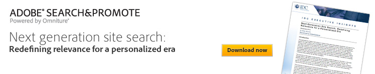 IDC - Next generation site search: redefining relevance for a personalized era