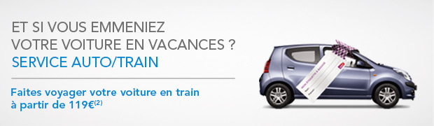 Service Auto Train, faites voyager votre véhicule en train !
