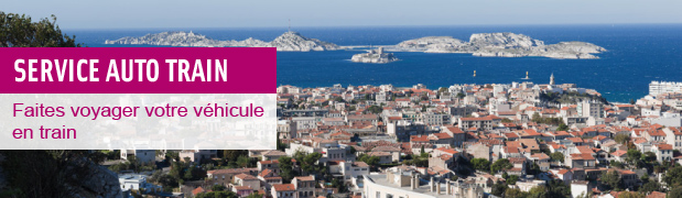 Service Auto Train, faites voyager votre véhicule en train !
