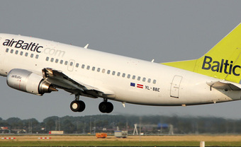 «Эйр Балтик» летом полетит в Пизу