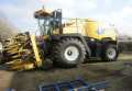 Máquinas agrícolas combinadas