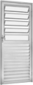 Doors made of aluminiun profile