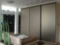 Doors made of aluminiun profile