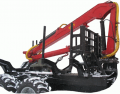 Special handling hydro cranes