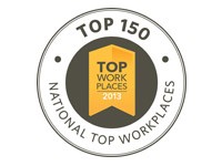 Top 150 Work Places 2013