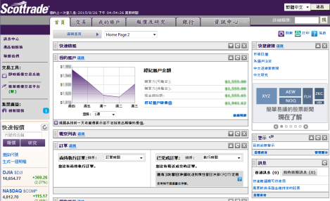 史考特客戶交易網