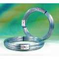 Zinc-coated wire