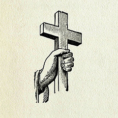 Vintage crucifix from Vintage Collective