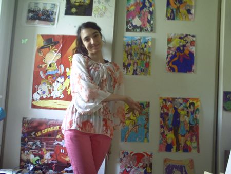 Kheira brahim, 18 ans, bac  mention TB, juin 2011