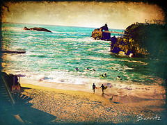 Grunge biarritz flickr