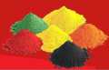 Pigment ferrioxide red