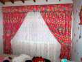 Cortinas de tela 