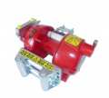 Winches, heavy, hydraulic and pneumatic