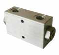 Pilot-operated check valve (check controlled...