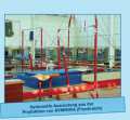 Equipment for aerobics,  single combats, ...