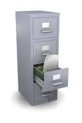 File Cabinet for TPS Reports.