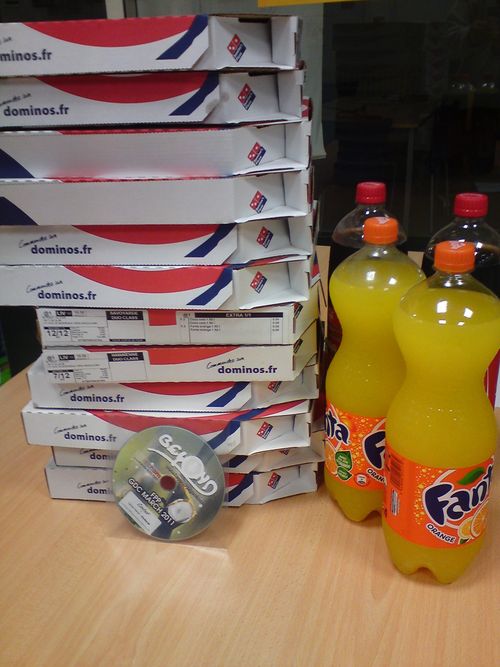 Pizzas