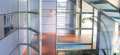 Glass doors