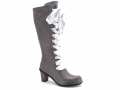 Bottes : Eject-13033-gris-satin 6929801 