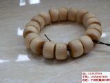 手工制作纯天然本色楠竹桶珠佛珠手链手串 收藏文玩盘珠子 精品