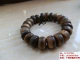 手工制作纯天然黑竹老竹佛珠念珠手串手链
