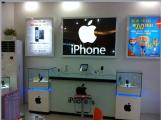 苹果手机专柜报价 苹果体验柜台专区苹果发光字厂家直销