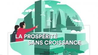 Scénario tendanciel 1 : La prospérité sans croissance