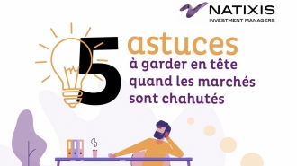 5 astuces à garder en tête quand les marchés sont chahutés