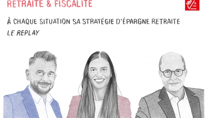 Webinaire retraite et fiscalité : le replay