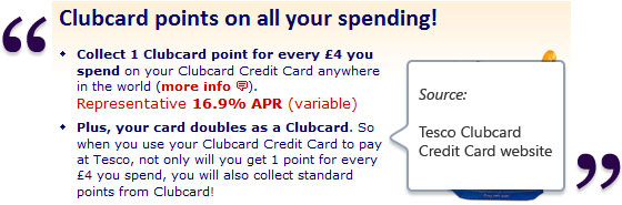 clubcard website