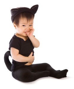 picture of baby in costume