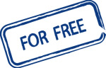 picture of free sign
