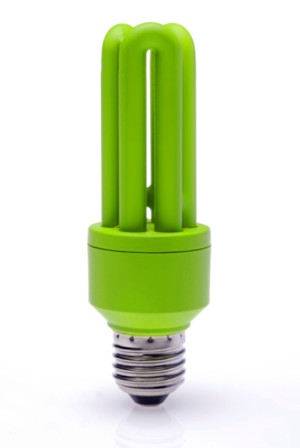picture of energy saving lightbulb