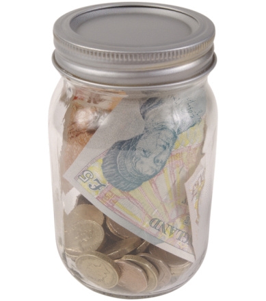 picture of money jar