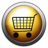 Online shopping cart button