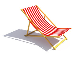 picture of deckchair