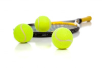 Picture of tennis racket