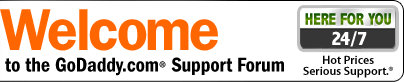 Welcome to GoDaddy.com Support!