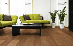 При покупке от 10 м2, укладка ламината и подложка в подарок.