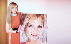 Скидка 70% на составление фотомозаики из 1000 Ваших фото.