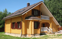 Скидка 10% на все деревянные элементы конструкции при заказе дома, бани или беседки из бревна или бруса.