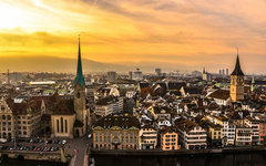 Новинка! Тур Swiss Time Прага - Лугано - Милан - Цюрих - Вадуц - Зальцбург.