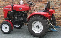 Скидка 10% на минитрактор Уралец-220Б 2x4 (с блокировкой дифференциала).