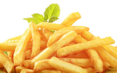 Скидка 50% на картофель фри!