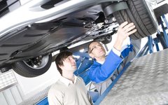 Скидка 100% на диагностику подвески.