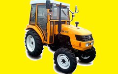 Скидка 10% на минитрактор.