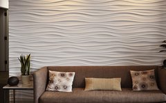 Скидка 10% на 3D панели из гипса.